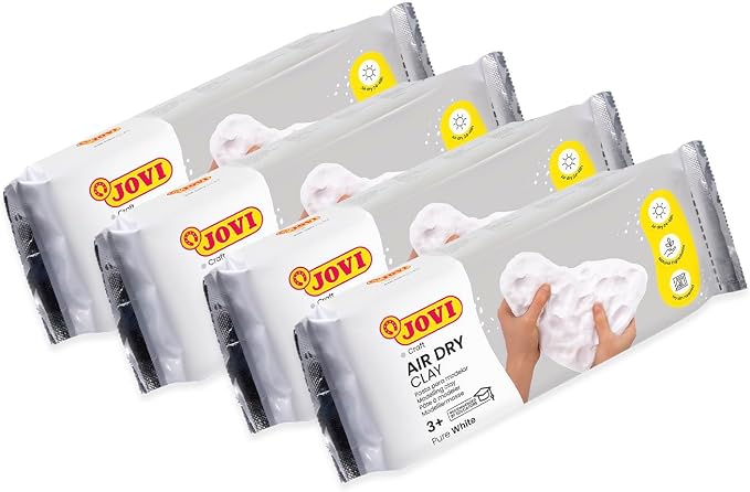 Jovi - Air Dry Clay, 2.2lb Each, Total of 8.8lb, Pottery Clay - Image 2
