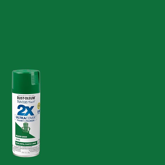 Rust-Oleum 334039 Painter's Touch 2X Ultra Cover Spray Paint, 12 oz, Gloss - Image 2