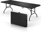 SUPER DEAL 8FT Folding Picnic Table by Superdeal