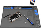 STREBITO Soldering Mat Electronics Repair Mat, Solder Pad Heat Resistant 932°F by STREBITO
