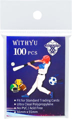 800 Pcs Soft Trading Card Sleeves, Top Loading Penny Card Sleeves - Image 8