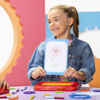 Spirograph Jr. — Jumbo Sized Gears Classic Retro Toy - Image 8
