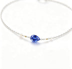 AierCrystal Royal Blue Deep Blue Sapphire Color Cubic Zirconia Loose Beads - Image 9