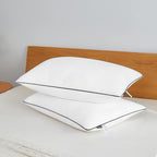 Acanva Cooling Bed Pillows for Sleeping, Luxury Hotel Quality 3D Microfiber by acanva