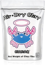 CiaraQ Air Dry Clay Kit – White Modeling Clay | - Image 9