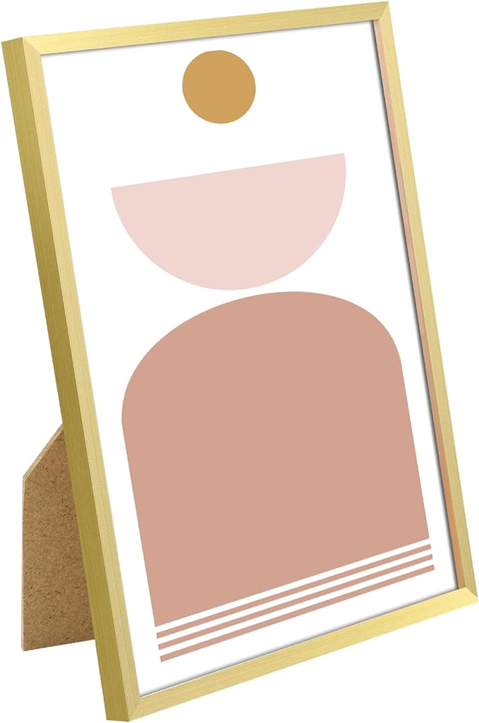upsimples 8x10 Picture Frame Set of 3, Made of High Definition Glass - Image 2