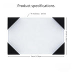 Premium Clear PET Sheets, 0.4mm Thick, High Clarity & Flexibility. Perfect - Image 2