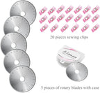 Headley Tools Rotary Cutter Set - 45mm Fabric Cutter - Image 5