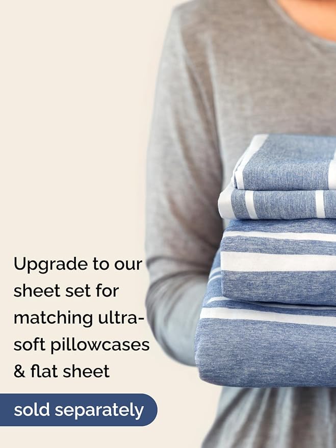 Extra Deep Full Fitted Sheet - Image 7