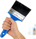 King Origin 4 Inch Paint Brush, Wide Paint Brush | Flat Paint Brush - Image 7