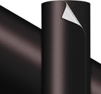 VViViD Premium Matte Metallic Demon Black Craft Vinyl Roll 1ft x 5ft – by VVIVIDVINYL