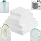 200PCS Cushion Foam Pouches, Moving Packaging Supplies by YGPHO