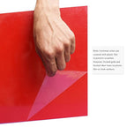 XLNT TECH Engraving Plastic Sheets, 12 Pack 7" x 11" 2-Ply ABS Double Color - Image 6