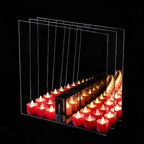 3 Pcs Acrylic Two Way Mirror Sheets - Image 6