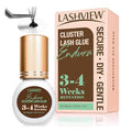 LASHVIEW Lash Cluster Glue Strong Hold, 3-4 Weeks Long-Lasting, Waterproof & by LASHVIEW