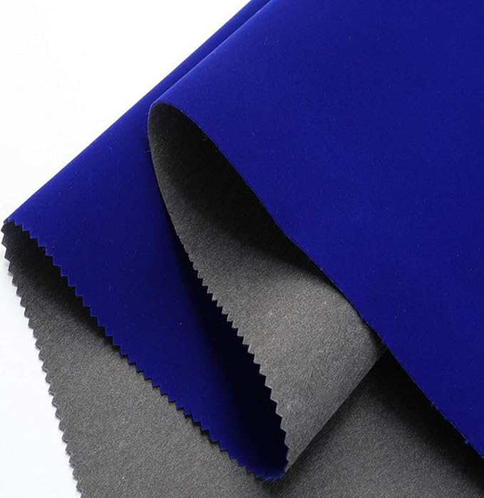 Self Adhesive Blue Velvet Flocking Liner by CHENGZHG