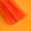 Transparent PVC Faux Leather Sheets, Glossy Waterproof Clear Vinyl Fabric by XHTFauxLeather