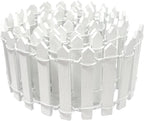 35 Inches Mini Fairy Garden Fence DIY Small Wood Decorative Picket Fence Micro by XFGSYXS