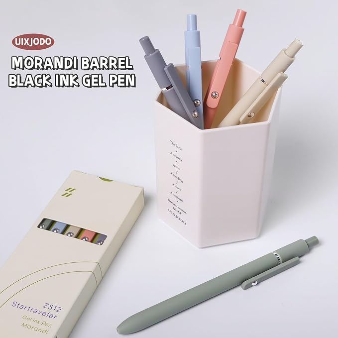 UIXJODO Gel Pens, High-End Series Retractable Pens - Image 6