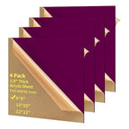 1/8 Thick 8 x 8 inch Acrylic Sheets by gdhwcxl