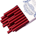 16 Pieces Glue Gun Sealing Wax Sticks in Metallic Red by TELOSMA