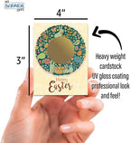 My Scratch Offs Spring Easter Wreath DIY Make Your Own Scratch Off Card Pack 20 - Image 2