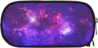 ANANGTEE Purple Galaxy Unicorn Pencil Case Pouch - Image 6