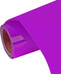 FUNKAKA Neon Purple Heat Transfer Vinyl HTV Rolls by FUNKAKA