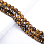 AD Beads Natural Gemstone Round Loose Beads 15" - Image 4