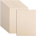 AWIZOM 12 Pack Basswood Sheets for Crafts 12 x 16 x 1/16 Inch-2 mm Thick by AWIZOM