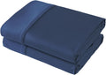 Flat Sheet Only 2 Pack, TwinXL Size 400 Thread Count 100% Egyptian Cotton Flat by ShunjieHome
