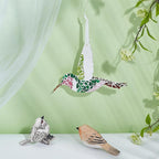 WEBEEDY 2 Sets Hummingbird Mosaic Tiles Kit - Image 5