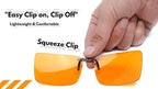 Vyzia Clip On Blue Light Blocking Glasses - Image 5