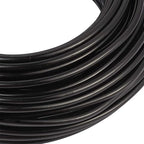 Fashewelry 65.6 Feet 3.5mm Aluminum Wire Black Bendable Metal Craft Wire - Image 5