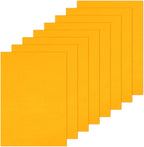 Luomorgo 8 Pcs 8 x 12 Inch Stiff Felt, 2mm Thick, by Luomorgo