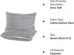 EIUE Bed Pillows for Sleeping 2 Pack Queen Size，Super Soft Down Alternative - Image 6