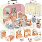 TUZT Suitcase Dollhouse Furniture Set by TUZT-US