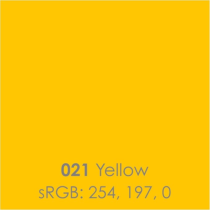 Oracal 651 Glossy Permanent Vinyl 12 Inch x 6 Feet by Orafol