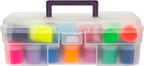 Akro-Mils 12-Inch ProBox Plastic Art Supply, Hobby or Craft Storage Toolbox - Image 8