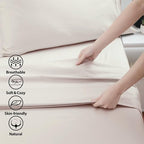2-Pack Cotton Twin Flat Sheet Only, 600 Thread Count 100% Egyptian Cotton Top - Image 3
