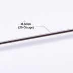 BENECREAT 20 Gauge 32 Yards Jewelry Beading Wire Tarnish Resistant Copper Wire - Image 3