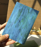 Lanyani 10 Sheets Variety Streaky Glass Packs 4 x 6 inch Cathedrals Stained - Image 6