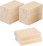 LEXININ 10 PCS Unfinished Wood Blocks, Whittling Blocks by LEXININ