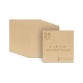 6 mm Baltic Birch Plywood 1/4 x 8 x 8 Inch, Box of 25 B/BB Grade Craft Wood by Woodpeckers