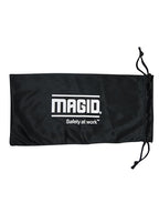 MAGID Y50 Safety Glasses for Construction | Black Frame — 24-Pack, ANSI Z87.1+ - Image 2