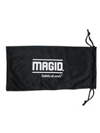 MAGID Y50 Safety Glasses for Construction | Black Frame — 2 Pairs, ANSI Z87.1+ - Image 2