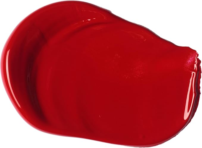 Liquitex BASICS Acrylic Paint, 946ml Jar, Cadmium Red Deep Hue - Image 2