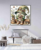 Gnome Stamped Cross Stitch Kits - Image 4