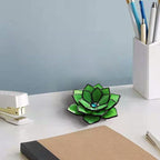 Artificial Succulent Plant, Handmade Faux Succulent Home Decor Gift - Image 4