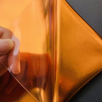 Orange Foil HTV Heat Transfer Vinyl - Image 2